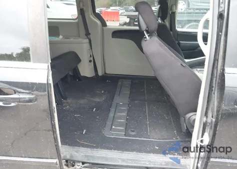 2011 Dodge Grand Caravan Crew из США, поврежденный, VIN 2D4RN5DG2BR662283